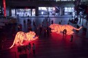 Link to: Giant Digital Origami Tigers